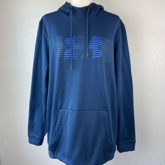 Under Armour Loose Fit Pullover Hoodie Size XL - Picture 1 of 7